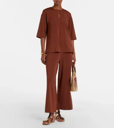 Max Mara Onorata wide-leg pants | Thumbnail 3