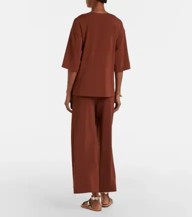 Max Mara Onorata wide-leg pants | Thumbnail 6