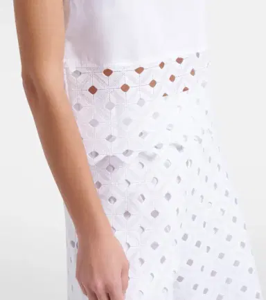 Max Mara Maggio cotton-blend top | Thumbnail 4