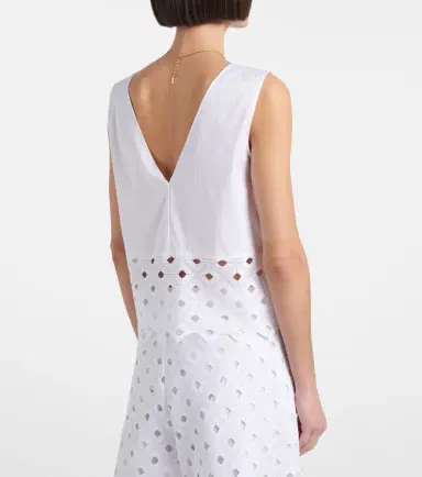 Max Mara Maggio cotton-blend top | Thumbnail 6
