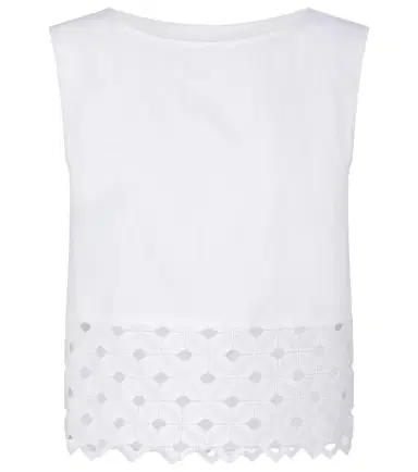 Max Mara Maggio cotton-blend top | Thumbnail 1