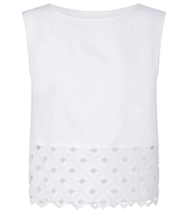 Max Mara Maggio cotton-blend top