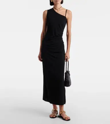 Max Mara Fiabe one-shoulder midi dress | Thumbnail 2