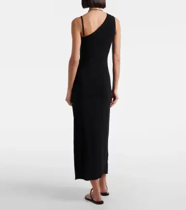 Max Mara Fiabe one-shoulder midi dress | Thumbnail 4