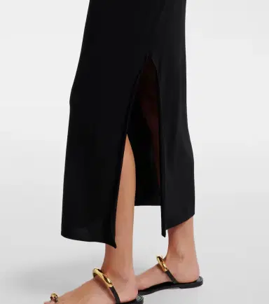Max Mara Fiabe one-shoulder midi dress | Thumbnail 5