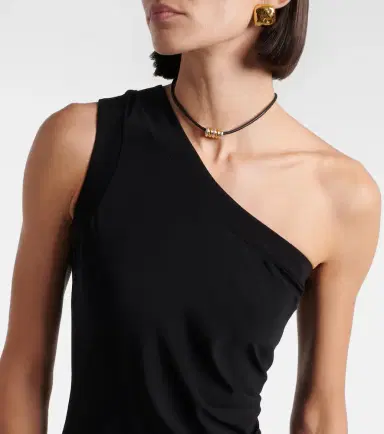 Max Mara Fiabe one-shoulder midi dress | Thumbnail 6