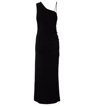 Max Mara Fiabe one-shoulder midi dress | Thumbnail 1