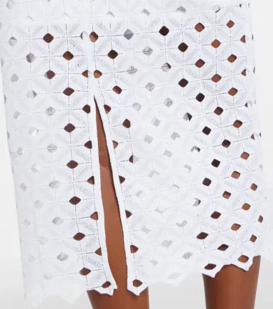 Max Mara Zorro macramé midi skirt | Thumbnail 6 Max Mara Zorro macramé midi skirt | Thumbnail 6