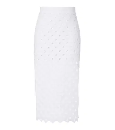 Max Mara Zorro macramé midi skirt | Thumbnail 1 Max Mara Zorro macramé midi skirt | Thumbnail 1