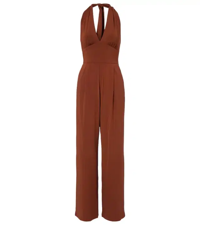 Max Mara Acume halterneck jumpsuit