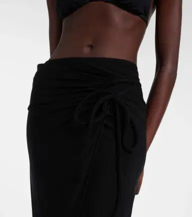 Max Mara Jersey wrap skirt | Thumbnail 2