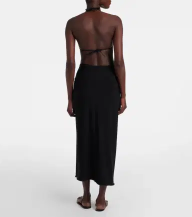 Max Mara Jersey wrap skirt | Thumbnail 3