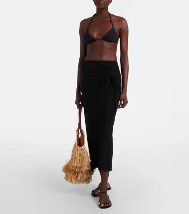 Max Mara Jersey wrap skirt | Thumbnail 5
