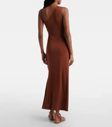 Max Mara Fiabe one-shoulder midi dress | Thumbnail 2