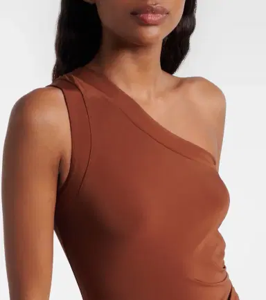 Max Mara Fiabe one-shoulder midi dress | Thumbnail 3