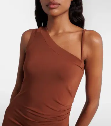 Max Mara Fiabe one-shoulder midi dress | Thumbnail 5
