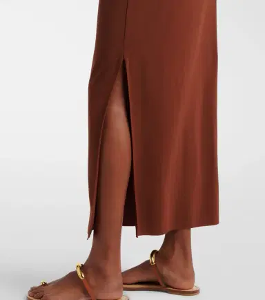Max Mara Fiabe one-shoulder midi dress | Thumbnail 6