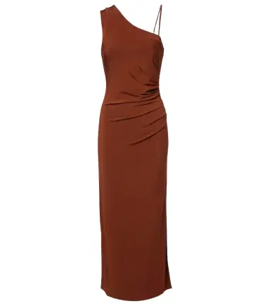 Max Mara Fiabe one-shoulder midi dress | Thumbnail 1