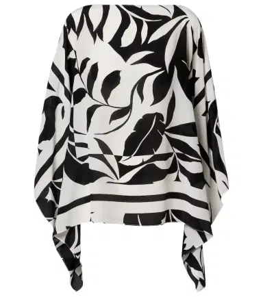 Max Mara Ambuto printed silk blouse | Thumbnail 1