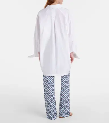 Max Mara Abate printed wide-leg pants | Thumbnail 4