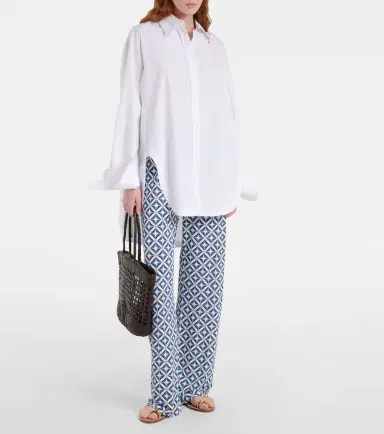 Max Mara Abate printed wide-leg pants | Thumbnail 6