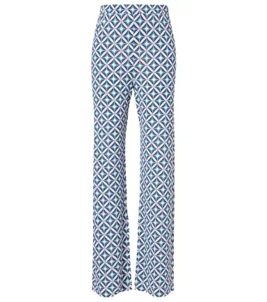 Max Mara Abate printed wide-leg pants | Thumbnail 1