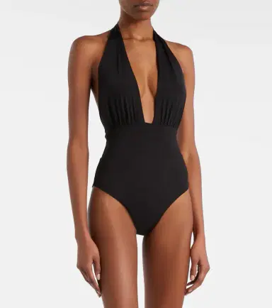 Max Mara Calle halterneck swimsuit | Thumbnail 4