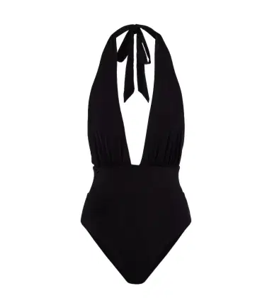 Max Mara Calle halterneck swimsuit | Thumbnail 1