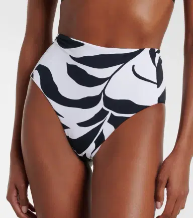 Max Mara Stilla floral high-rise bikini bottoms | Thumbnail 2 Max Mara Stilla floral high-rise bikini bottoms | Thumbnail 2