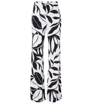 Max Mara Abate printed wide-leg pants | Thumbnail 1