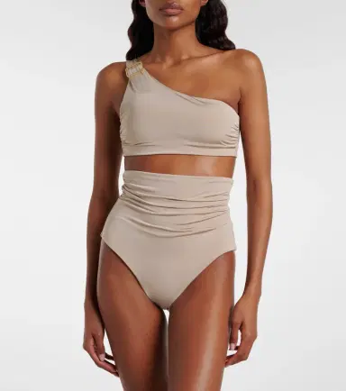 Max Mara Alisia one-shoulder bikini top | Thumbnail 2