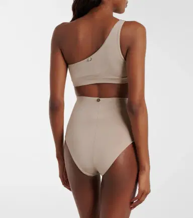 Max Mara Alisia one-shoulder bikini top | Thumbnail 3
