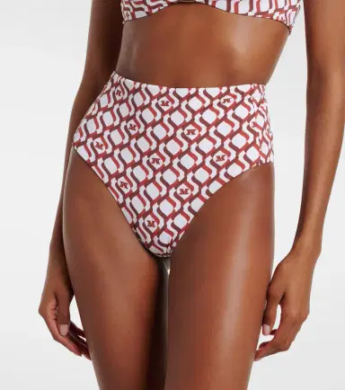 Max Mara Stilla printed high-rise bikini bottoms | Thumbnail 2