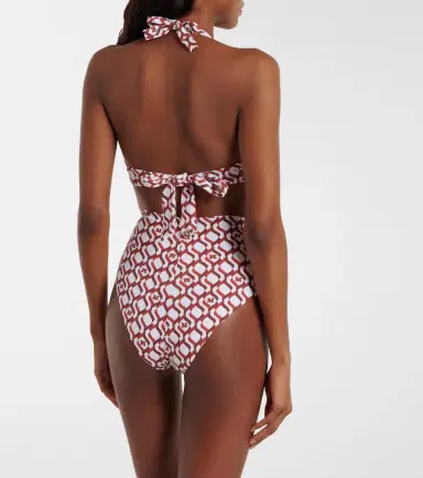 Max Mara Stilla printed high-rise bikini bottoms | Thumbnail 4