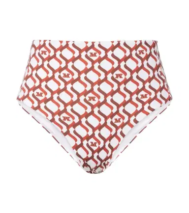 Max Mara Stilla printed high-rise bikini bottoms | Thumbnail 1