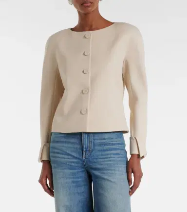 Chloé Chloé Virgin wool jacket | Thumbnail 2