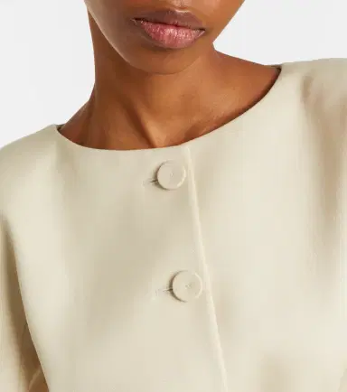 Chloé Chloé Virgin wool jacket | Thumbnail 3