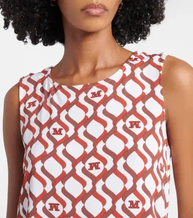 Max Mara Pelota printed top | Thumbnail 2