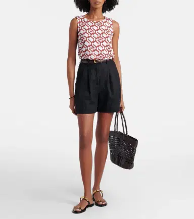 Max Mara Pelota printed top | Thumbnail 3