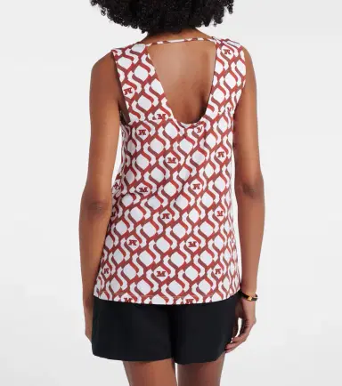 Max Mara Pelota printed top | Thumbnail 4