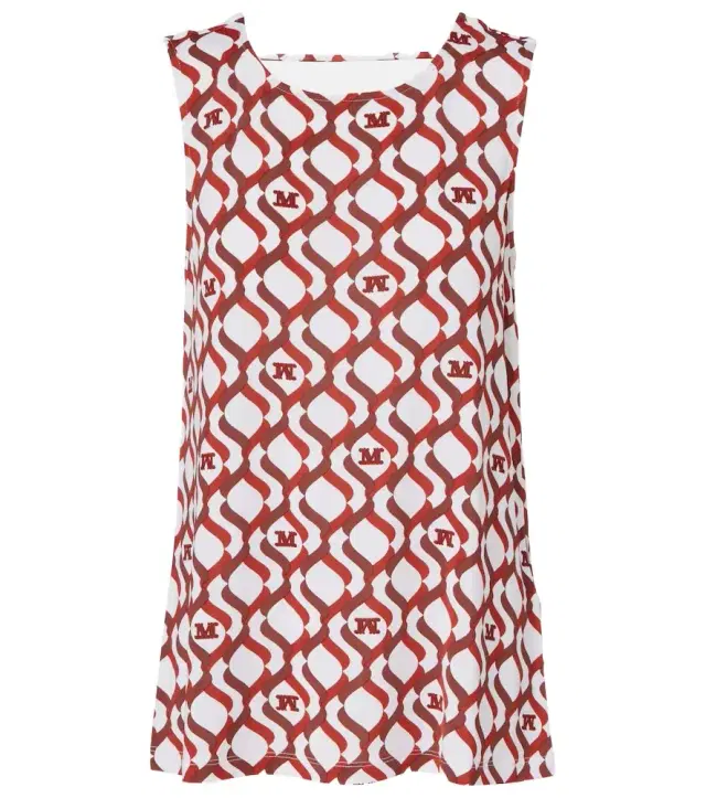 Max Mara Pelota printed top