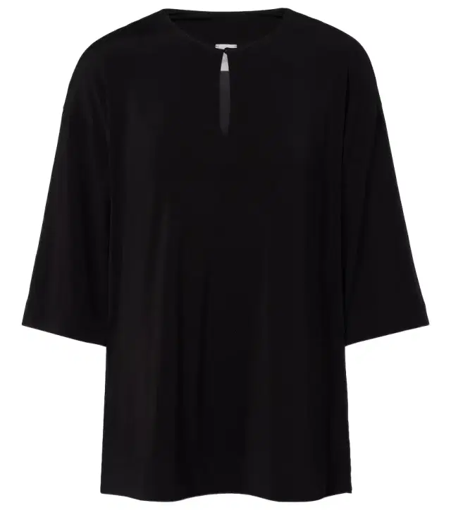 Max Mara Giglio keyhole oversized top