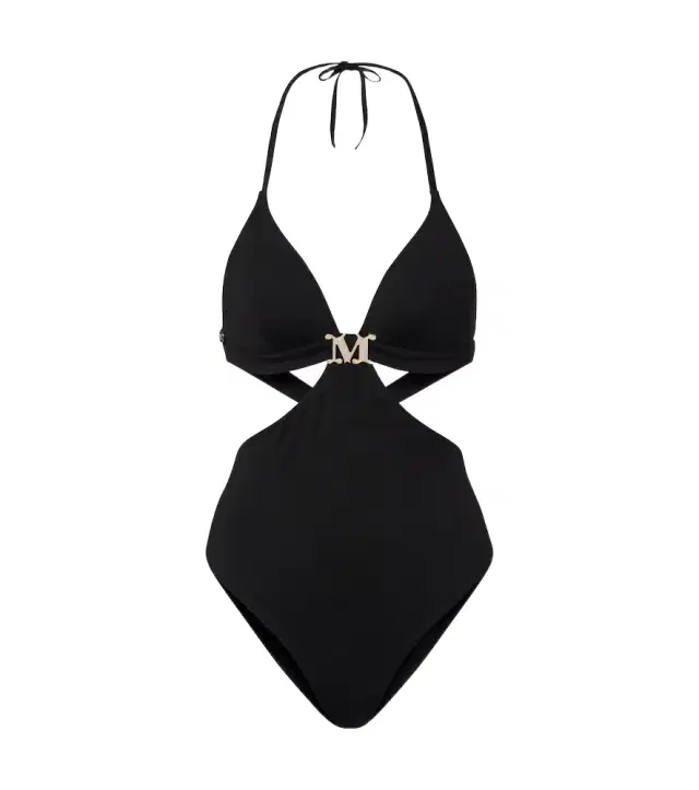 Max Mara Cambra cutout swimsuit