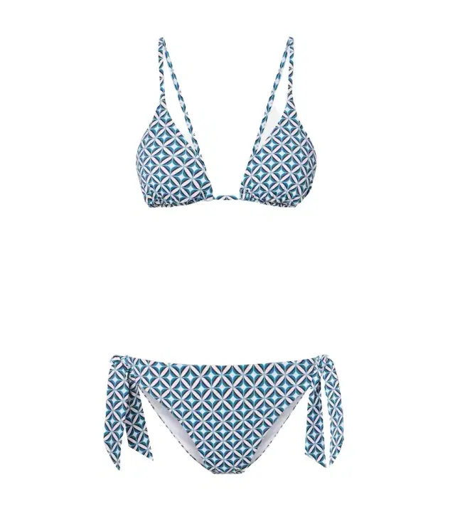 Baobab printed bikini