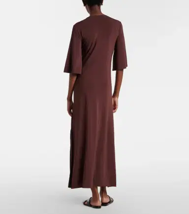 Max Mara Riga cutout midi dress | Thumbnail 2