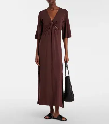 Max Mara Riga cutout midi dress | Thumbnail 5