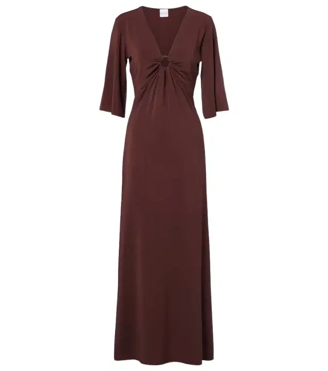 Max Mara Riga cutout midi dress