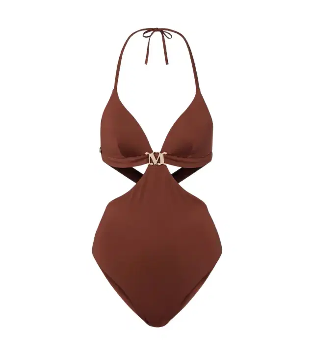 Max Mara Cambra cutout swimsuit