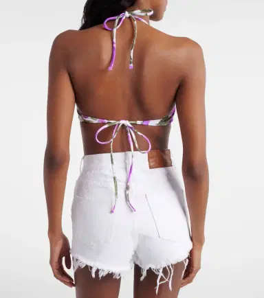 Chloé Chloé Floral bikini top | Thumbnail 2 Chloé Chloé Floral bikini top | Thumbnail 2