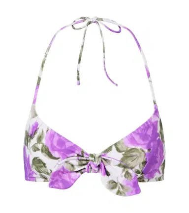 Chloé Chloé Floral bikini top | Thumbnail 1 Chloé Chloé Floral bikini top | Thumbnail 1